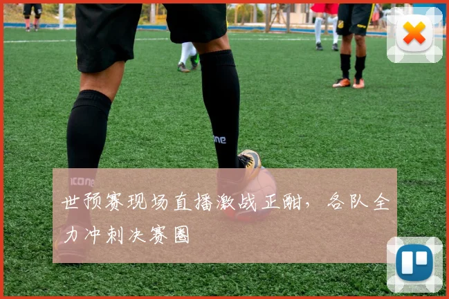 世预赛现场直播激战正酣，各队全力冲刺决赛圈