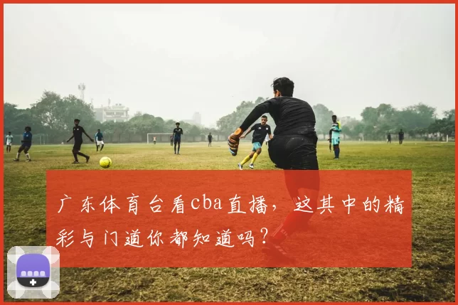 广东体育台看cba直播，这其中的精彩与门道你都知道吗？