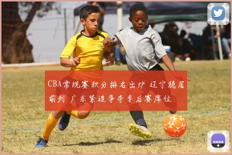 CBA常规赛积分排名出炉 辽宁稳居前列 广东紧追争夺季后赛席位